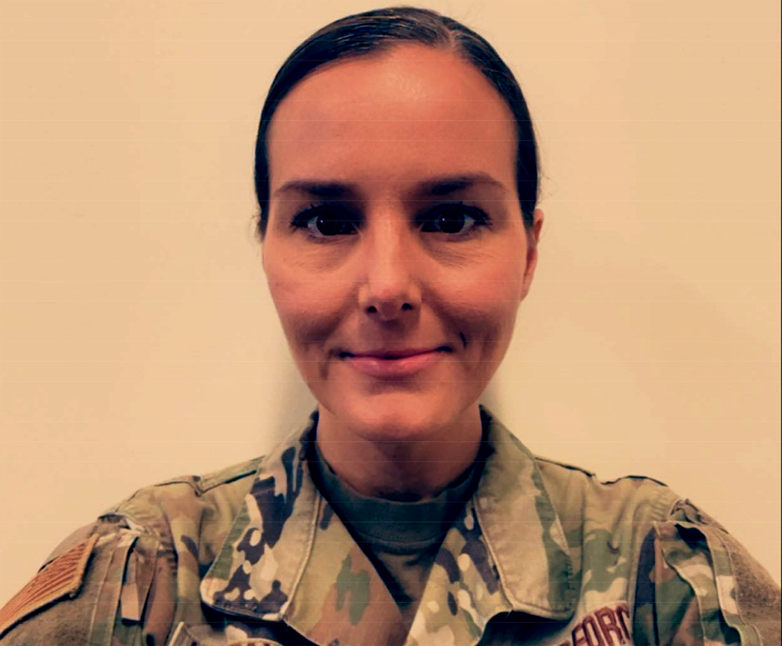 Tech. Sgt. Kyrie L. McGlynn Tech. Sgt. Kyrie L. McGlynn